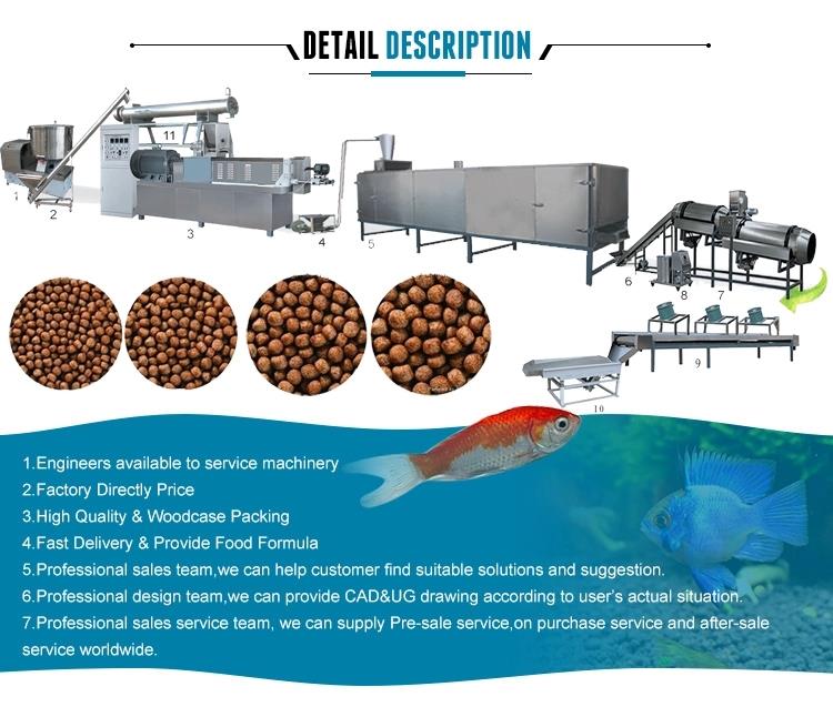 Aqua feed making machine