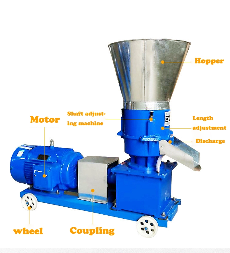 animal feed pellet machine