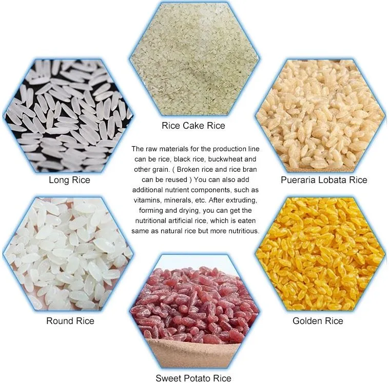 Artificial rice machine