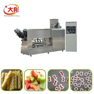 Canis ruminat cibum productio linea