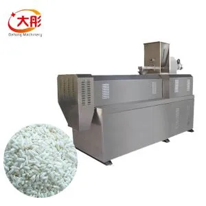Puff rice snacks apparatus