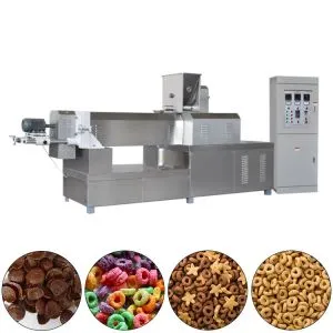 Core filling cibum extruder apparatus