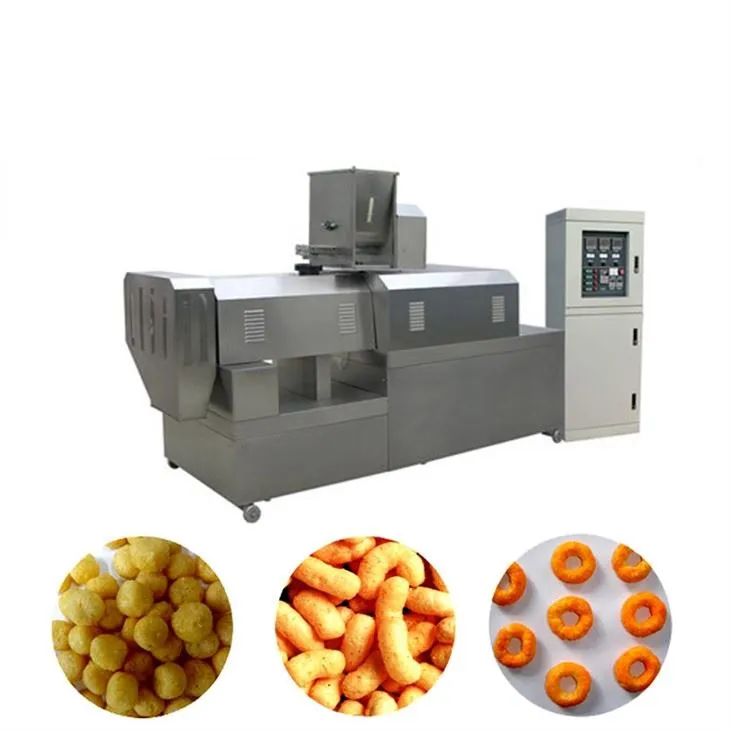 Corn Extruded Snack Production Line