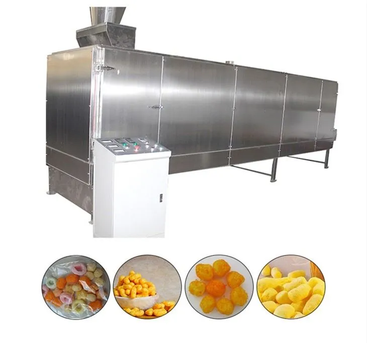 Corn Extruded Snack Production Line