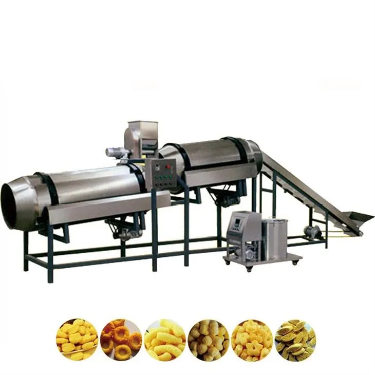 Corn Extruded Snack Production Line