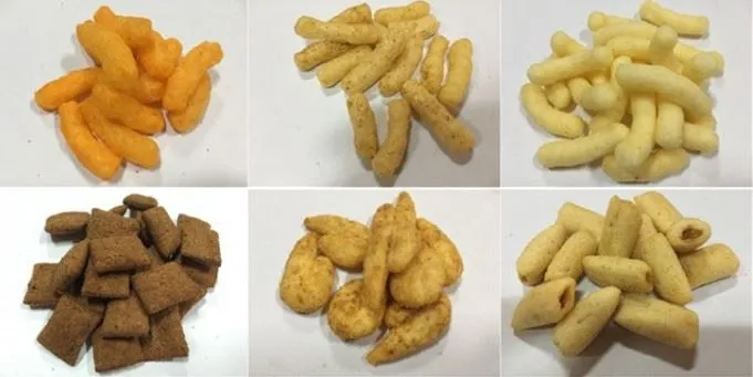 Corn-snack-food-processing-machine
