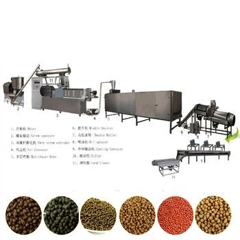 Floating Fish Feed Making Machine