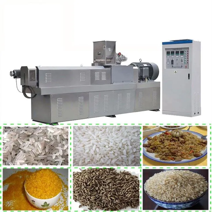 Fortified rice faciens apparatus