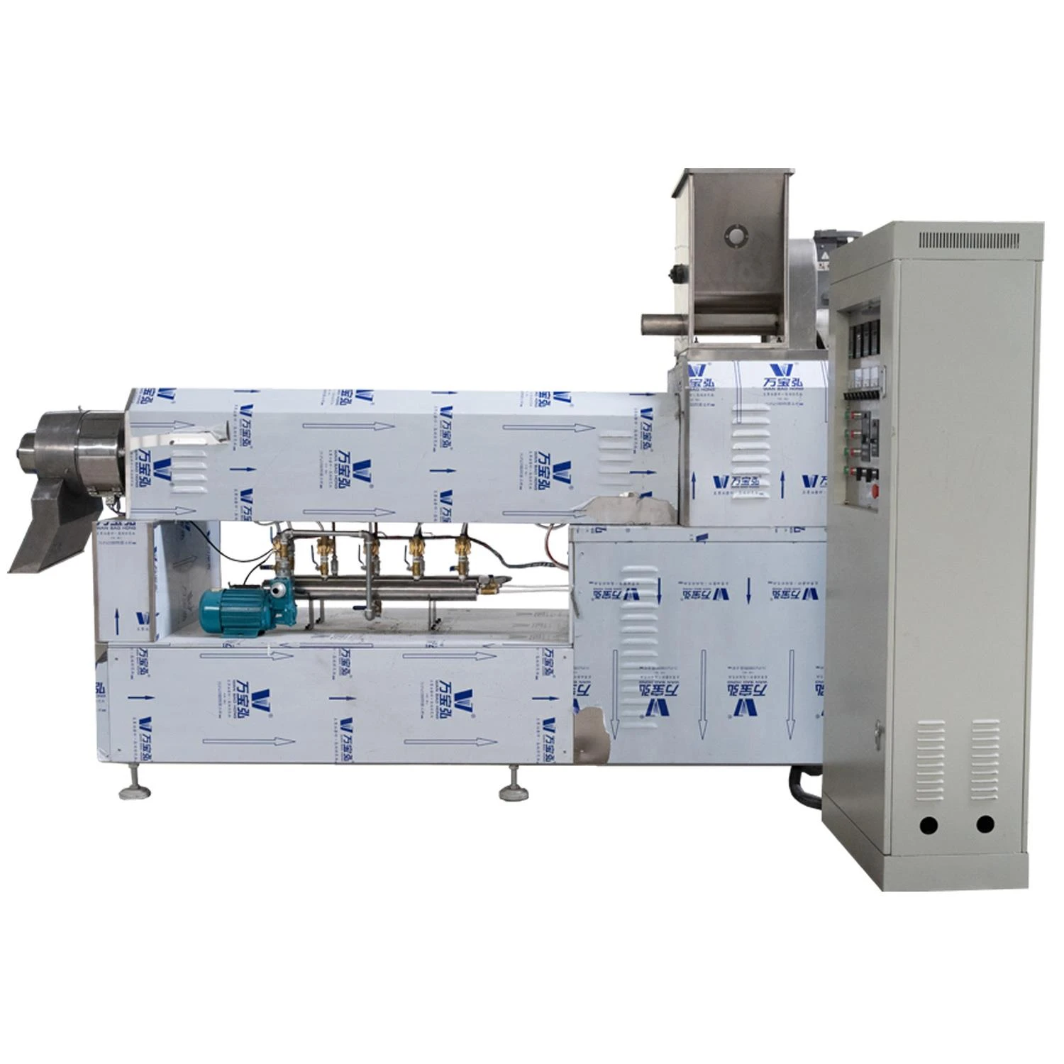 Degradable Rice Tapioca Psaw Processing Productio linea