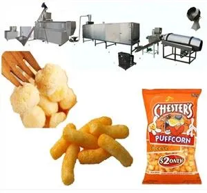 Frumentum Extruded PORTIO productio Versus