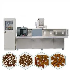 Canis cibum extruder apparatus